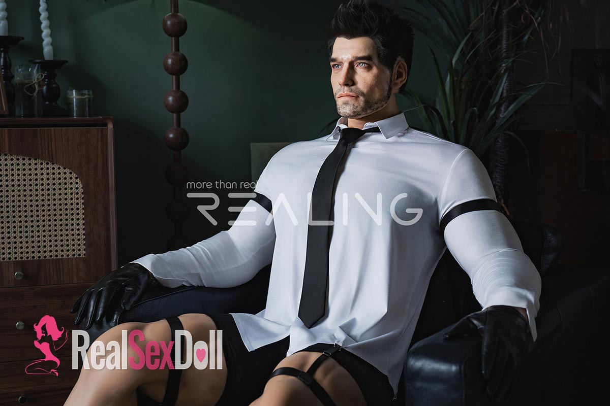 183cm / 6ft Male Silicone Sex Doll Selby vista 6
