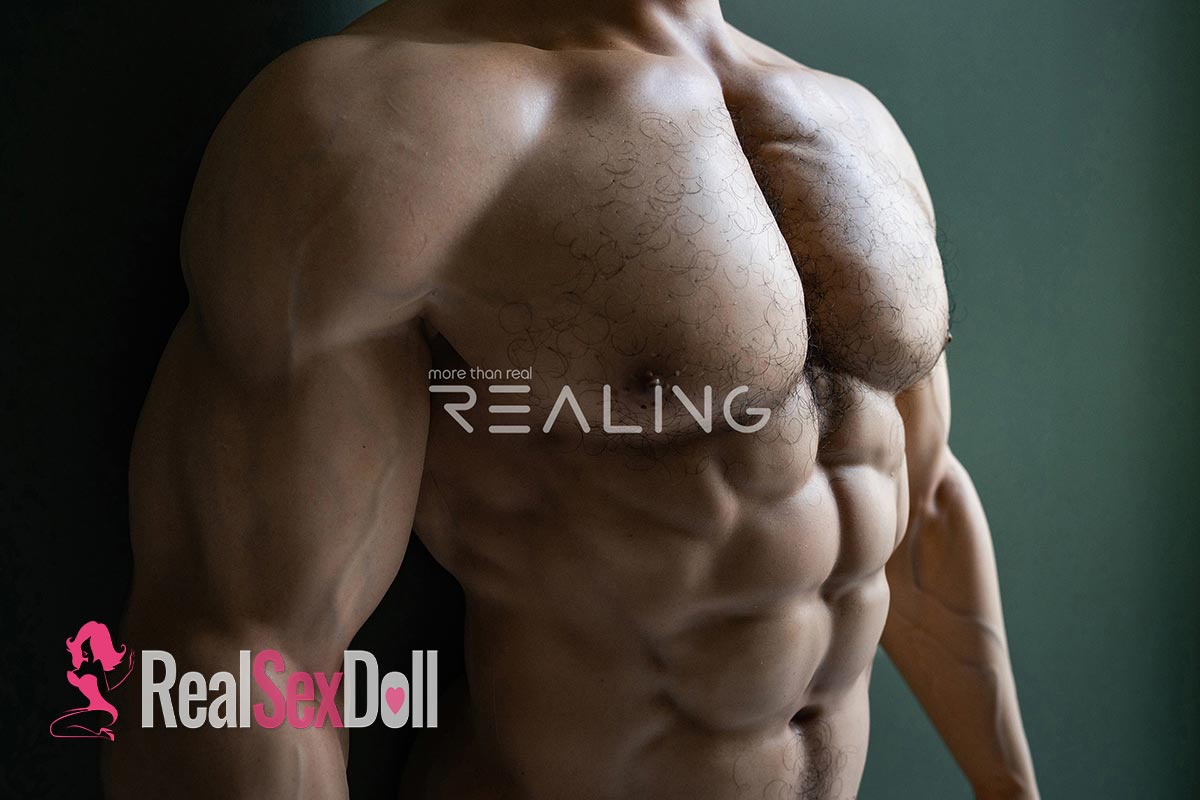 183cm / 6ft Male Silicone Sex Doll Selby vista 7