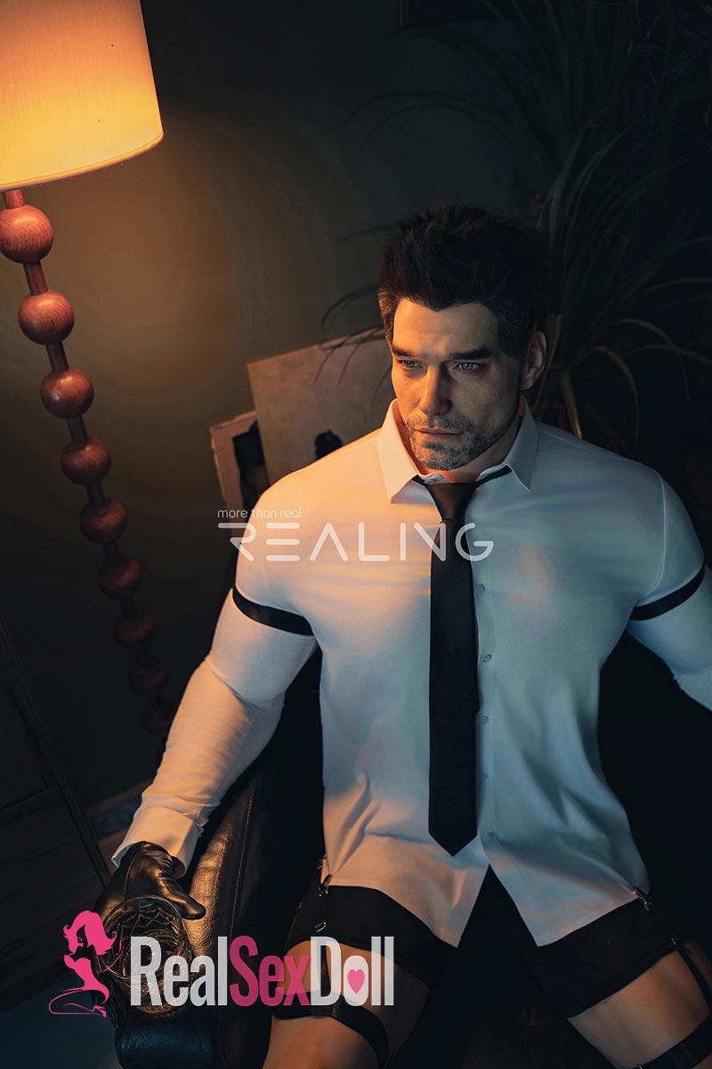 183cm / 6ft Male Silicone Sex Doll Selby vista 4