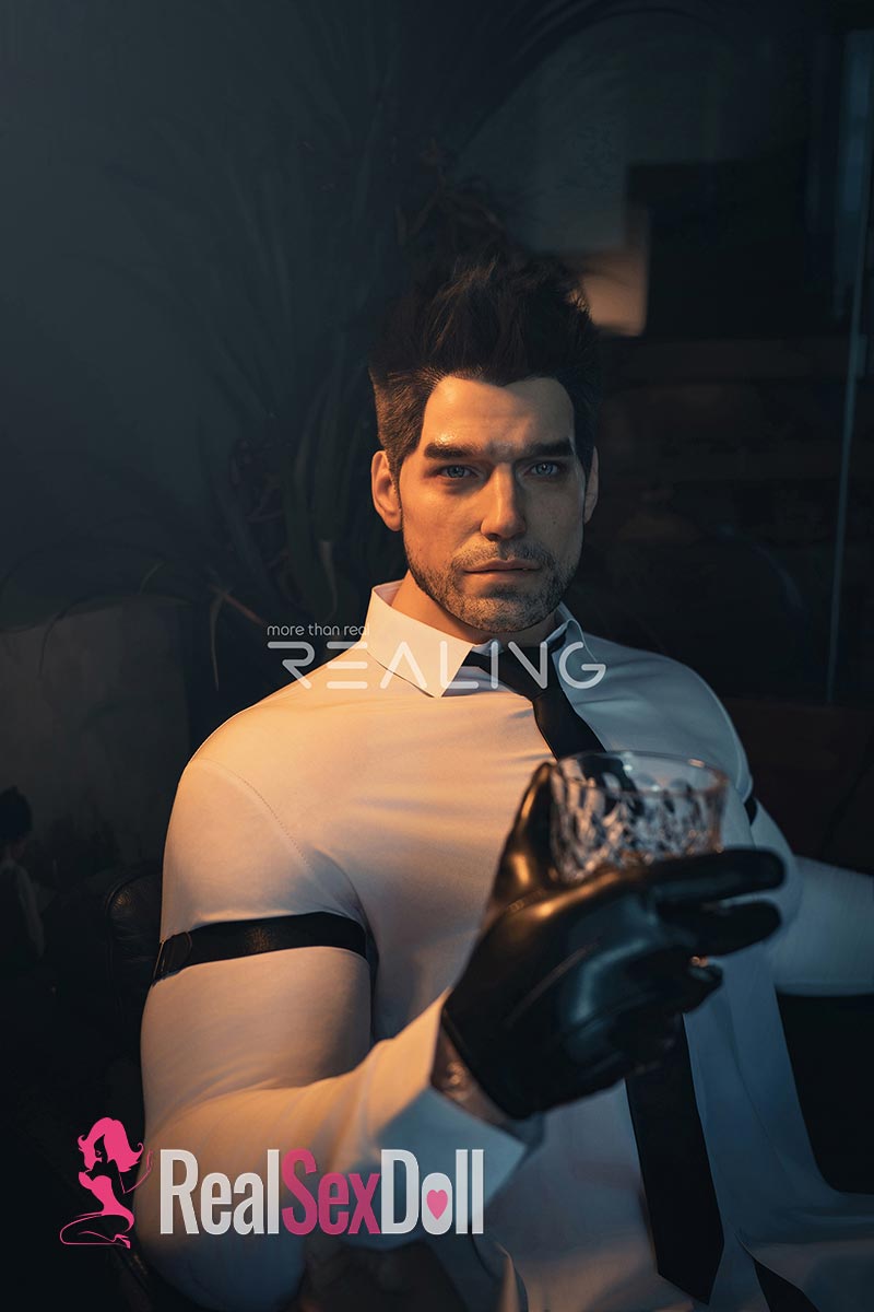 183cm / 6ft Male Silicone Sex Doll Selby vista 5