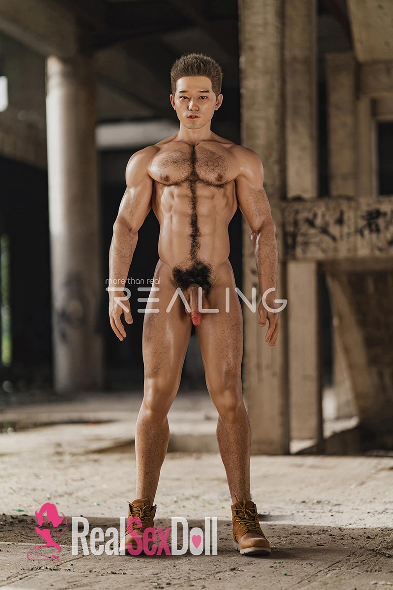 180cm / 5ft11 Male Silicone Sex Doll Zane (ROS Available) vista 6