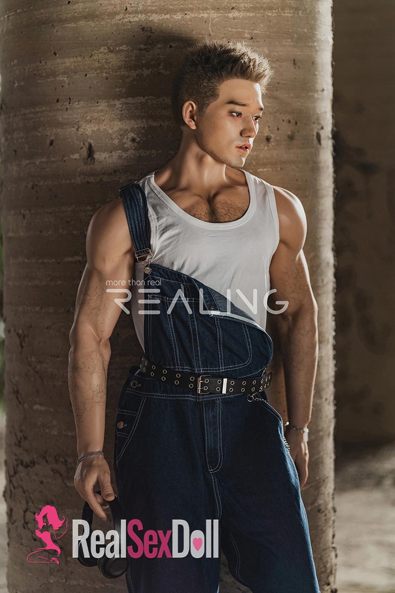 180cm / 5ft11 Male Silicone Sex Doll Zane (ROS Available) vista 3