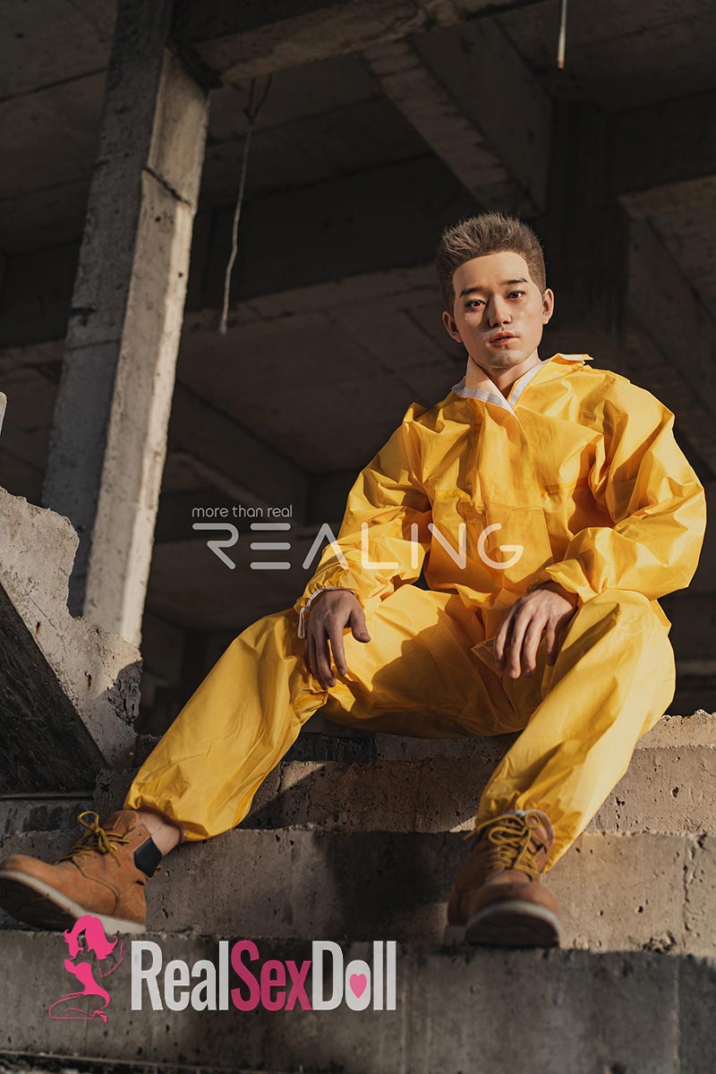 180cm / 5ft11 Male Silicone Sex Doll Zane (ROS Available) vista 4