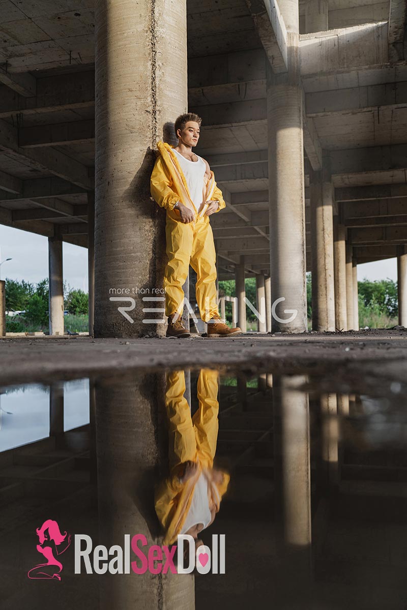 180cm / 5ft11 Male Silicone Sex Doll Zane (ROS Available) vista 5