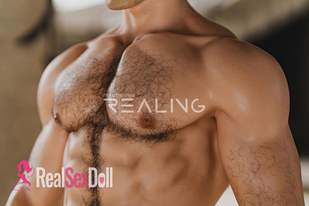 180cm / 5ft11 Male Silicone Sex Doll Zane (ROS Available) vista 7