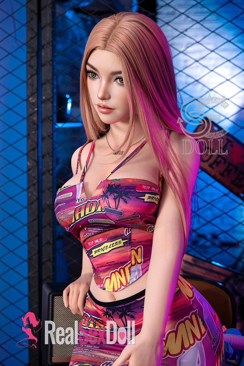 161cm / 5ft3 E-cup Silicone Pro Love Doll Vicky.I With Head #020SO vista 3