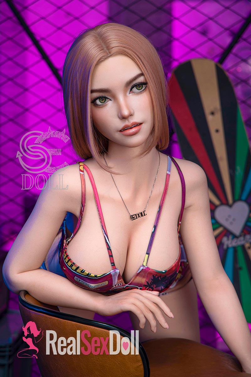 161cm / 5ft3 E-cup Silicone Pro Love Doll Vicky.I With Head #020SO vista 4