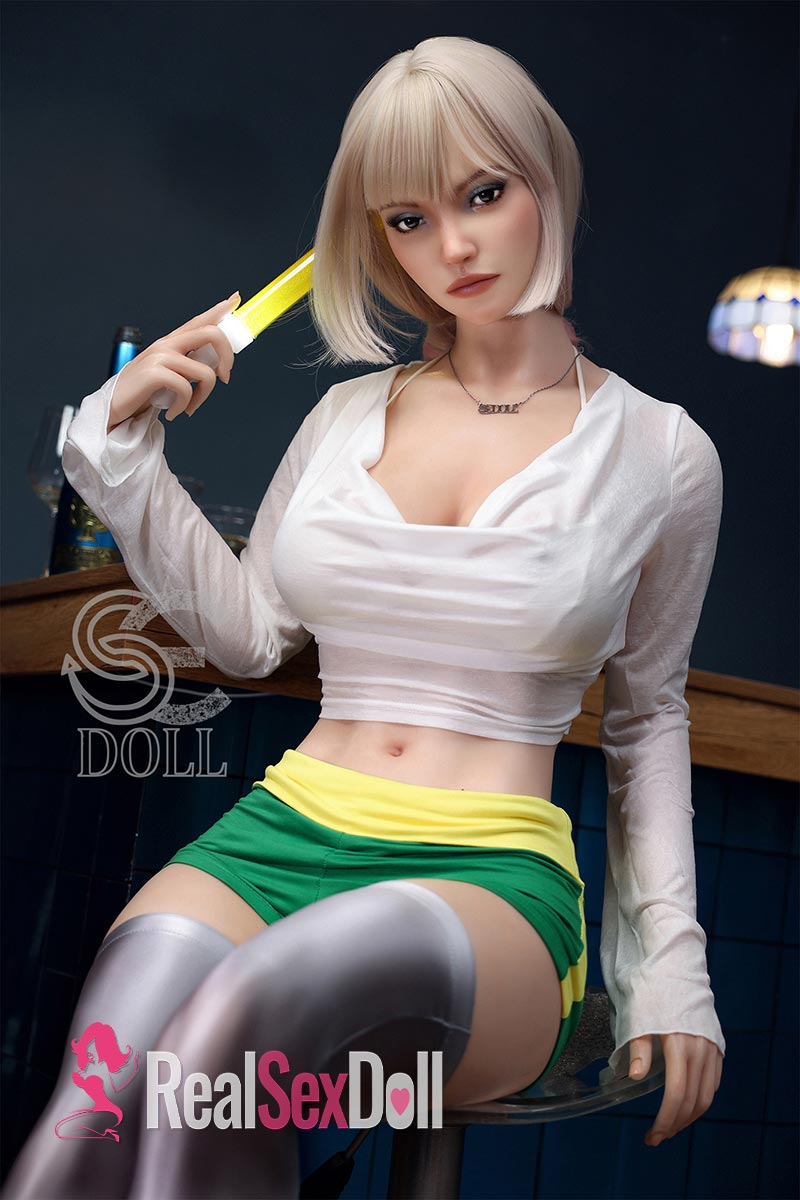 167cm / 5ft5 E-cup Silicone Pro Sex Doll Jenny.M Head #088SO — 167cm — SILICONE