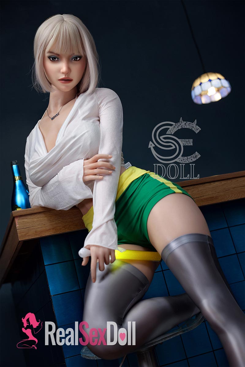 167cm / 5ft5 E-cup Silicone Pro Sex Doll Jenny.M Head #088SO vista 3