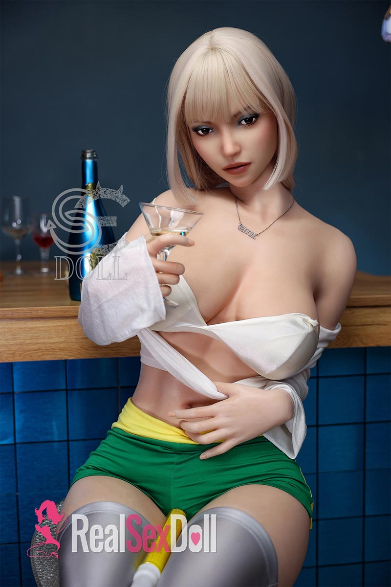 167cm / 5ft5 E-cup Silicone Pro Sex Doll Jenny.M Head #088SO vista 2
