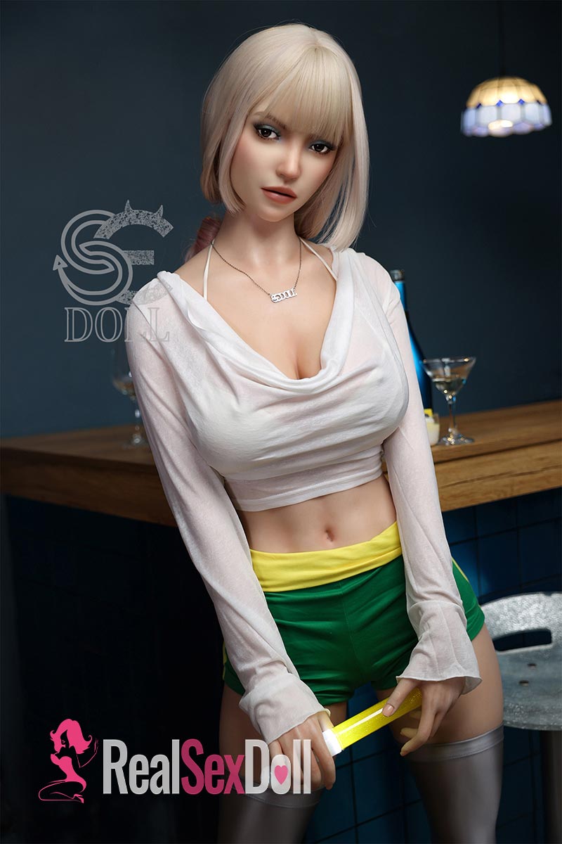 167cm / 5ft5 E-cup Silicone Pro Sex Doll Jenny.M Head #088SO vista 6