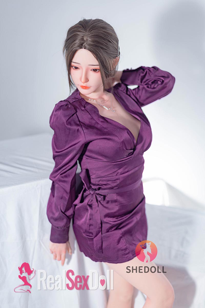 158cm / 5ft2 C-cup Silicone / Hybrid Sex Doll Huayin vista 8