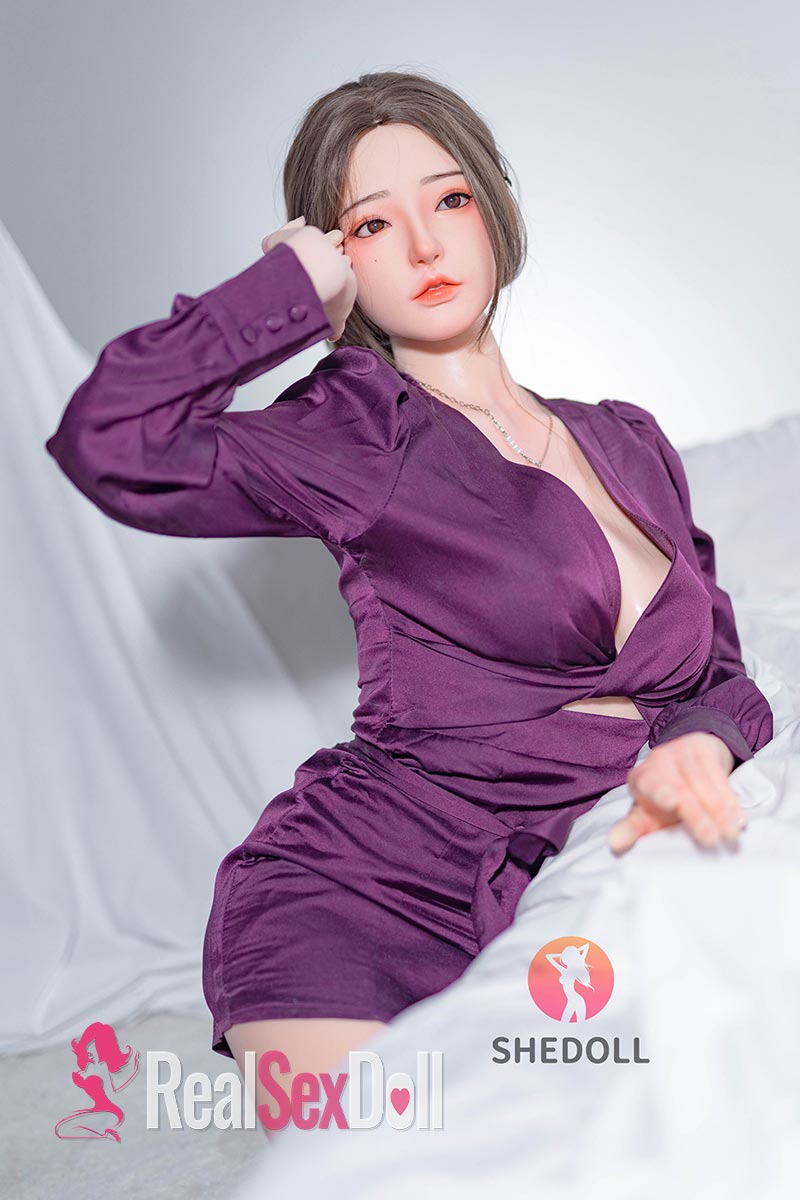 158cm / 5ft2 C-cup Silicone / Hybrid Sex Doll Huayin vista 6