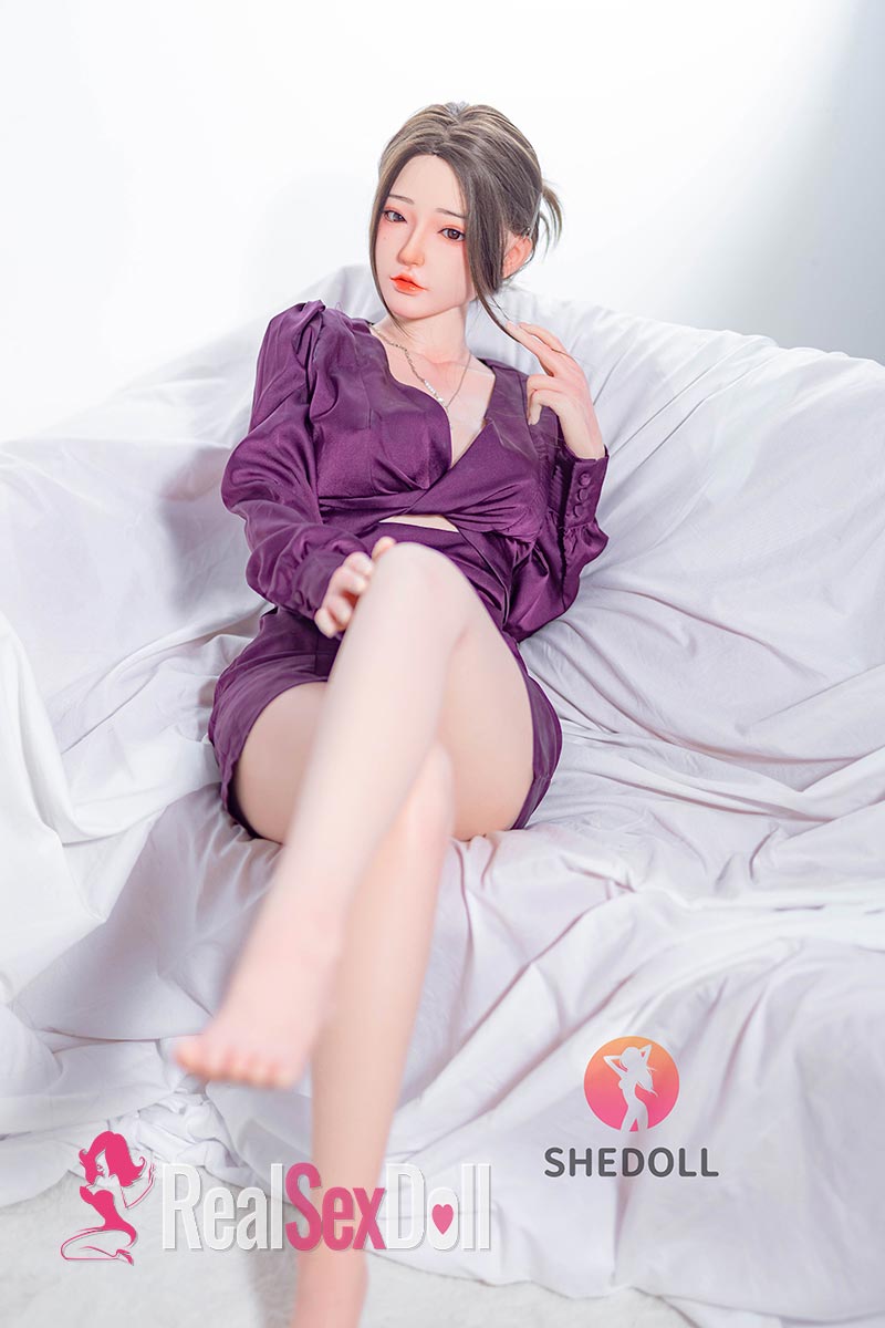 158cm / 5ft2 C-cup Silicone / Hybrid Sex Doll Huayin vista 2