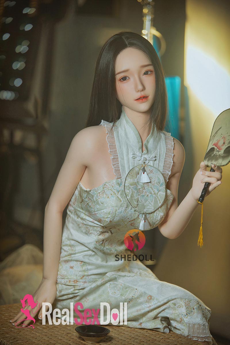 158cm / 5ft2 C-cup Silicone / Hybrid Sex Doll ChuLin (ROS Available) vista 2