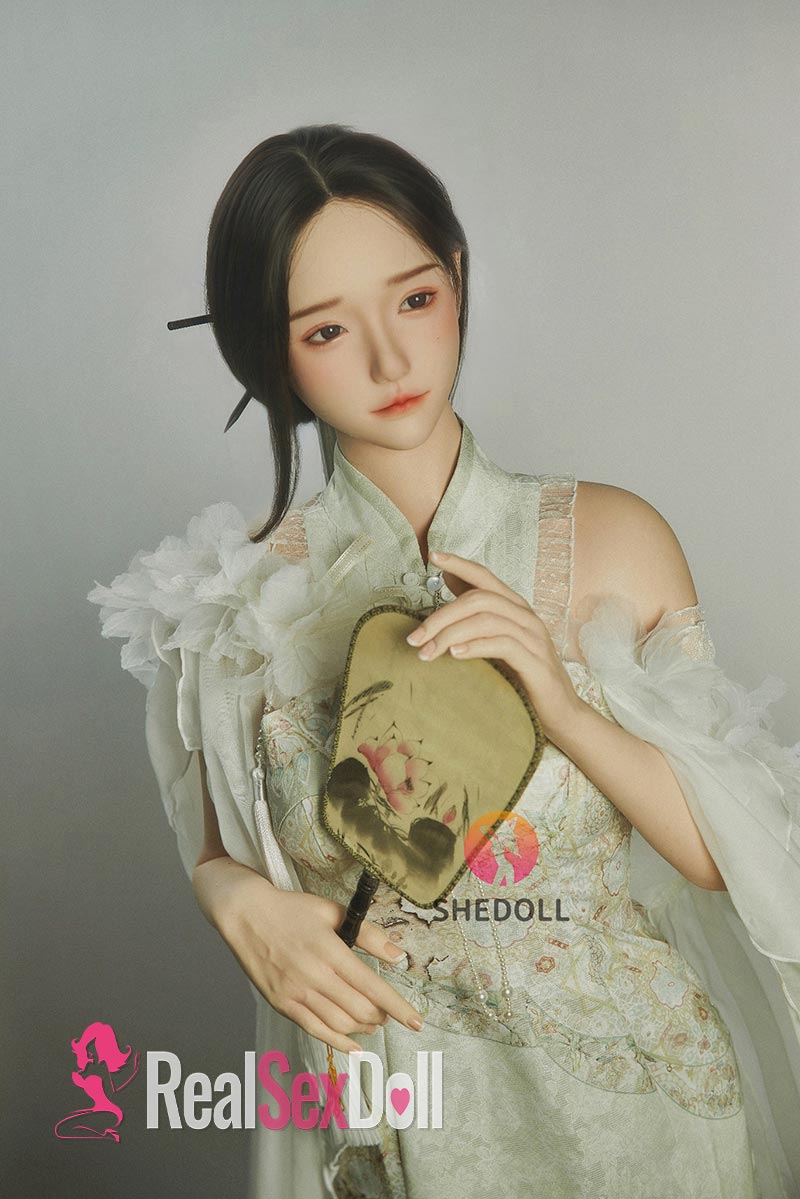 158cm / 5ft2 C-cup Silicone / Hybrid Sex Doll ChuLin (ROS Available) vista 4