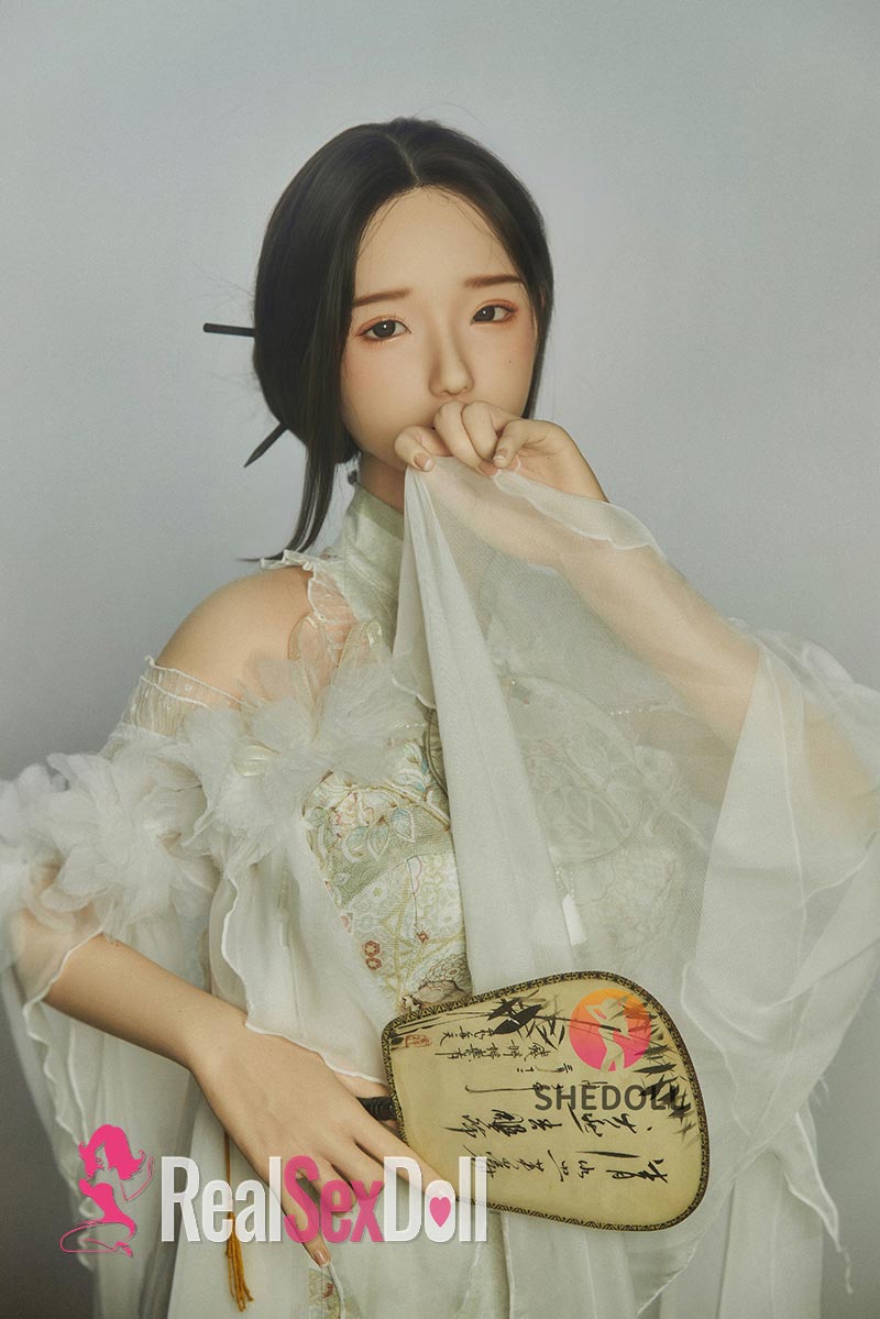 158cm / 5ft2 C-cup Silicone / Hybrid Sex Doll ChuLin (ROS Available) vista 8