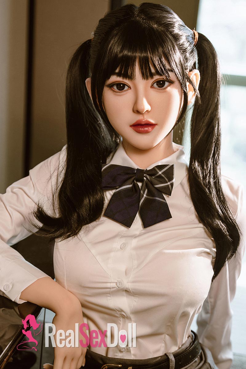 160cm / 5ft3 C-cup Hybrid Sex Doll with Silicone Head #290 — 160cm — HYBRID