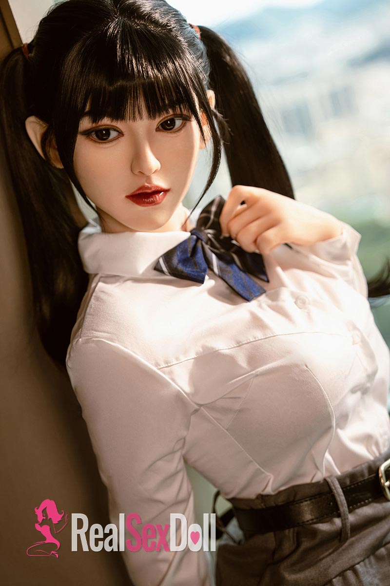 160cm / 5ft3 C-cup Hybrid Sex Doll with Silicone Head #290 vista 5