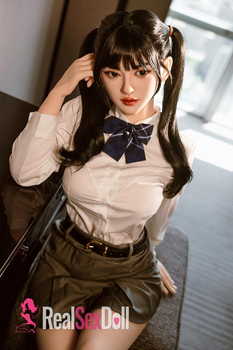 160cm / 5ft3 C-cup Hybrid Sex Doll with Silicone Head #290 vista 4