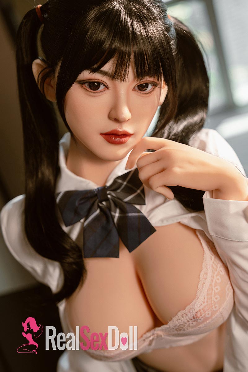 160cm / 5ft3 C-cup Hybrid Sex Doll with Silicone Head #290 vista 2