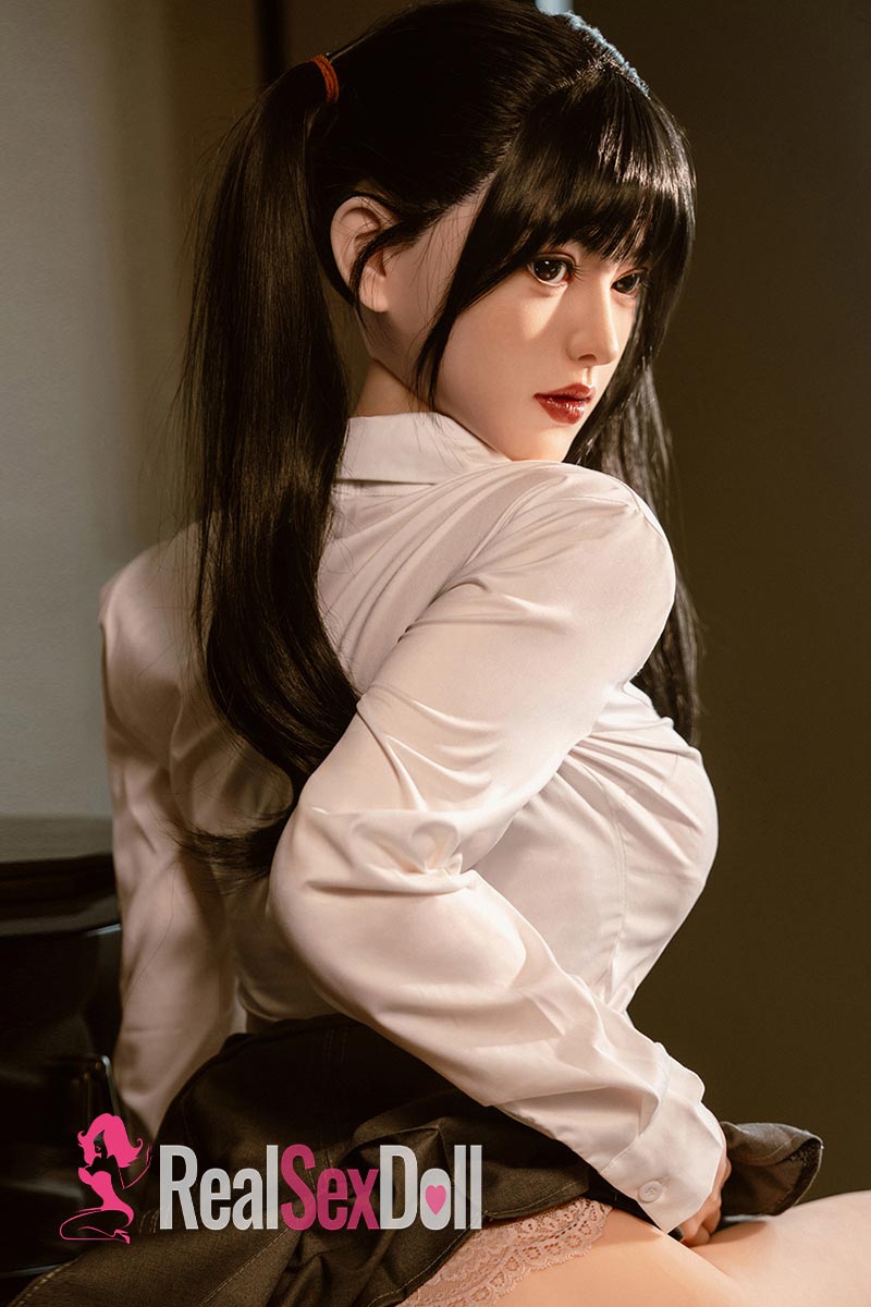 160cm / 5ft3 C-cup Hybrid Sex Doll with Silicone Head #290 vista 8