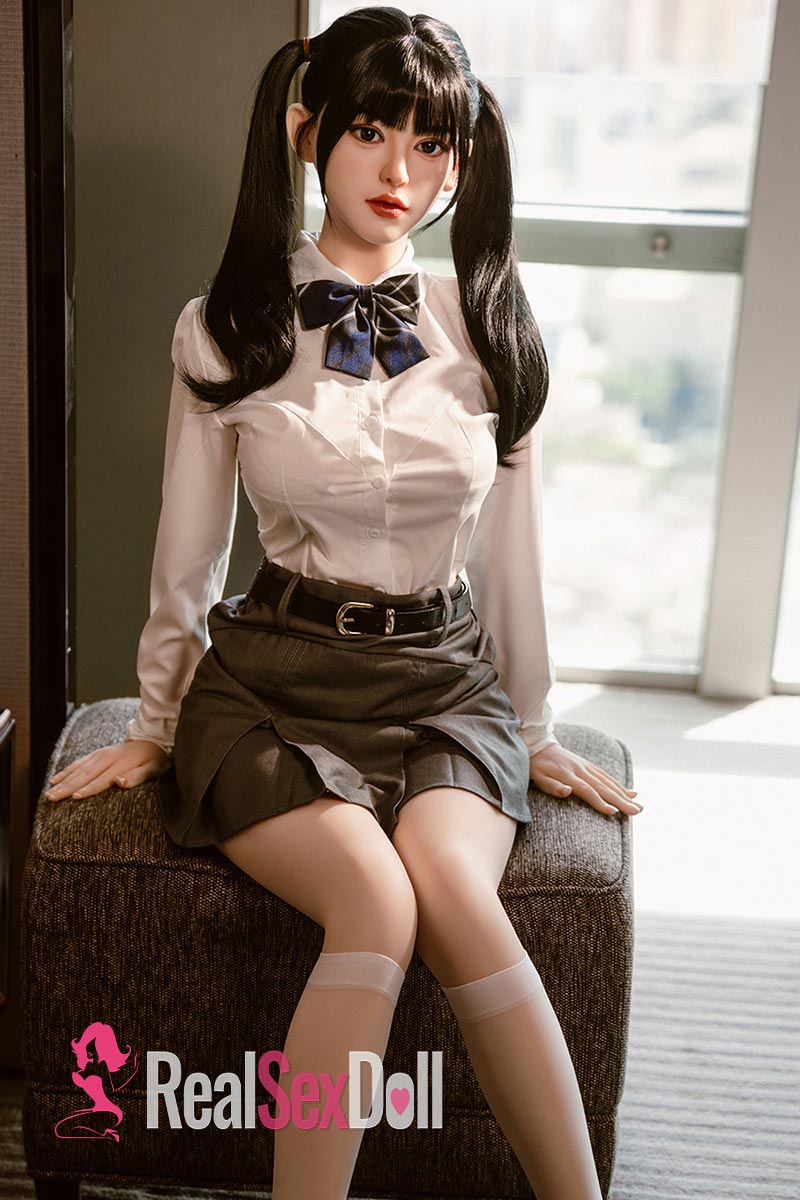 160cm / 5ft3 C-cup Hybrid Sex Doll with Silicone Head #290 vista 3