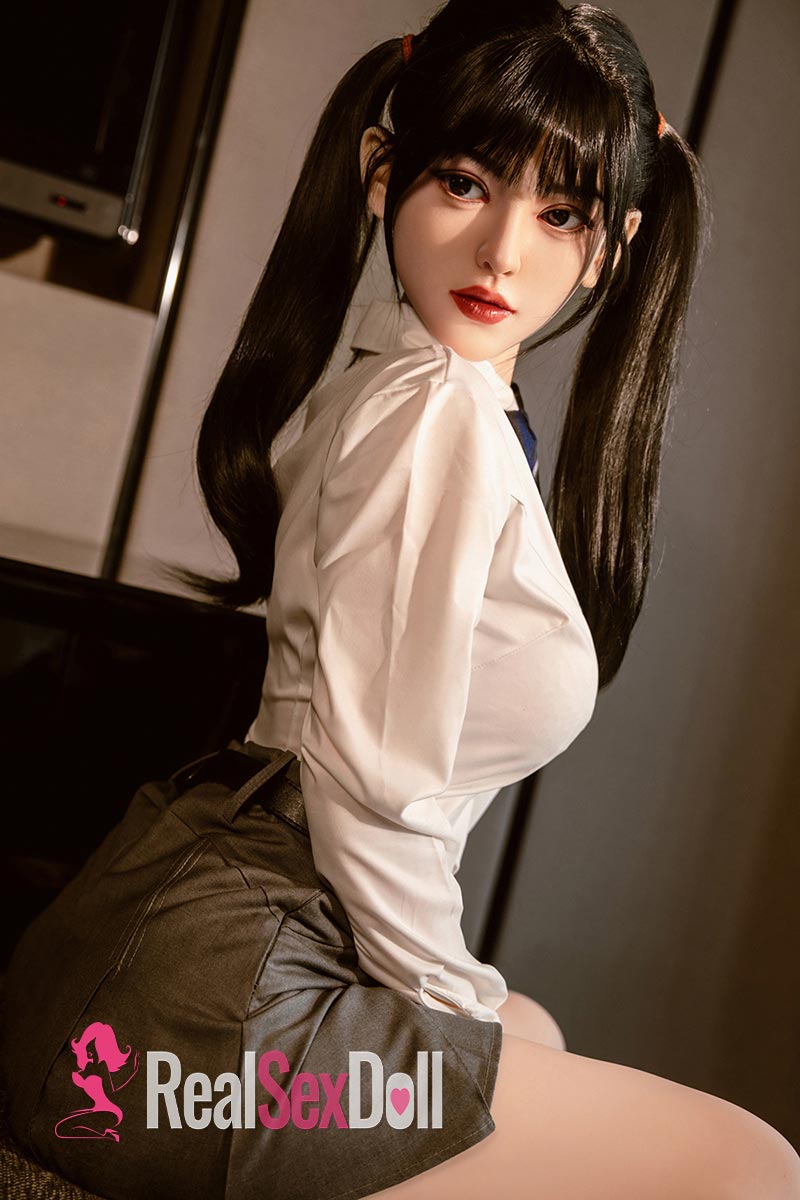 160cm / 5ft3 C-cup Hybrid Sex Doll with Silicone Head #290 vista 7
