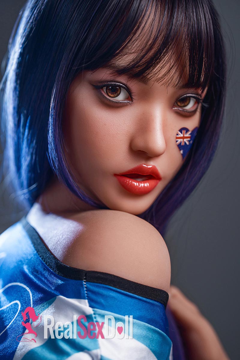 152cm / 5ft C-cup Hybrid Sex Doll With Silicone Head M29 (Movable Jaw) vista 8