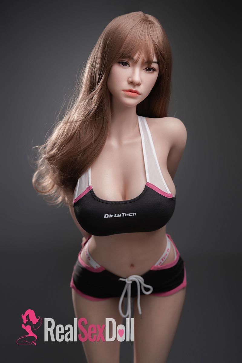 158cm / 5ft2 D-Cup Asian Silicone Sex Doll Bid with ROS Head T06