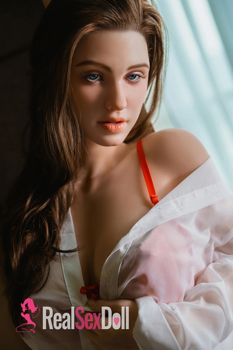 165cm / 5ft5 C-Cup Silicone Sex Doll Finn With ROS Head T03 vista 4