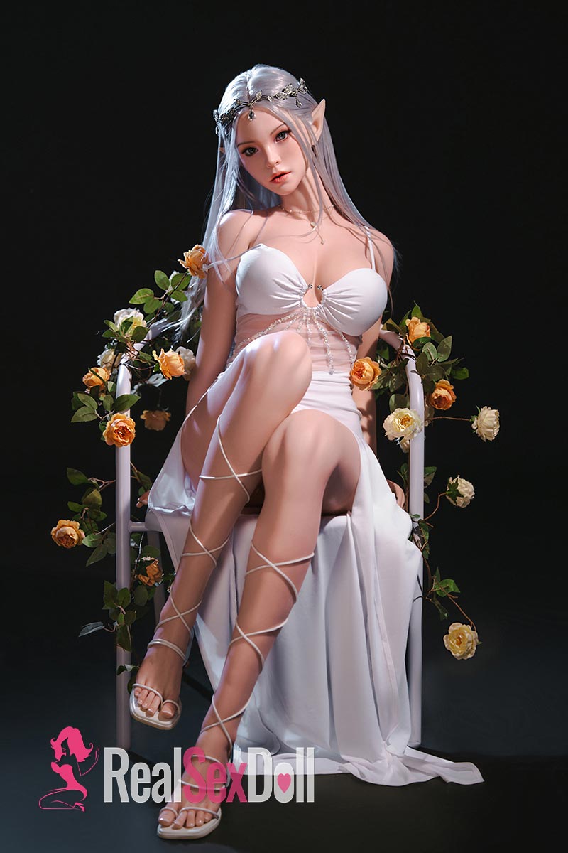 165cm / 5ft5 C-Cup Elf Silicone Sex Doll Lorna With ROS Head T07 [US Stock] vista 3