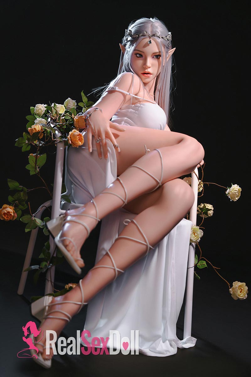 165cm / 5ft5 C-Cup Elf Silicone Sex Doll Lorna With ROS Head T07 [US Stock] vista 5