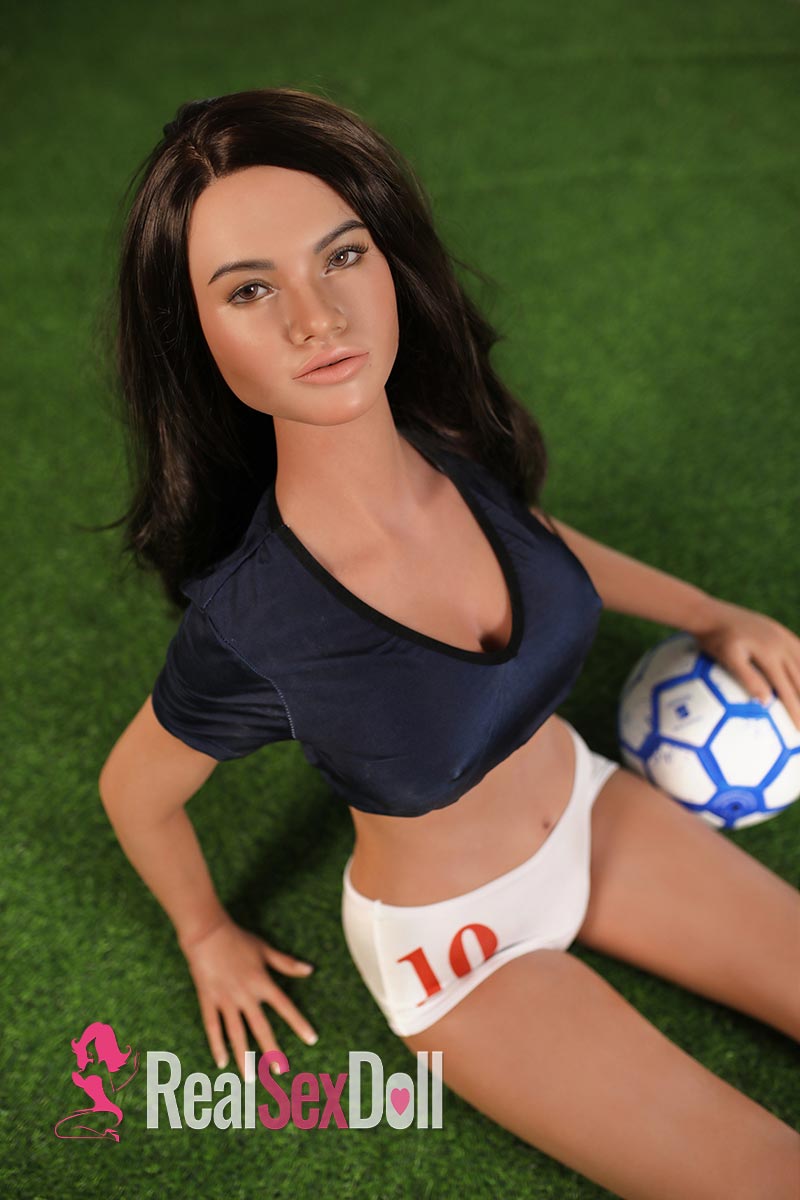 165cm / 5ft5 C-Cup Silicone Sex Doll Edna With ROS Head T13 vista 4