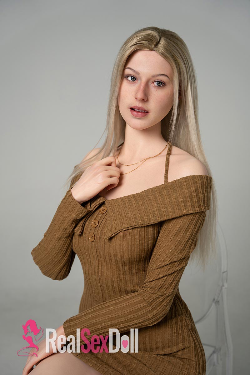 175cm / 5ft7 E-Cup Silicone Sex Doll with Head GE41_1 vista 7