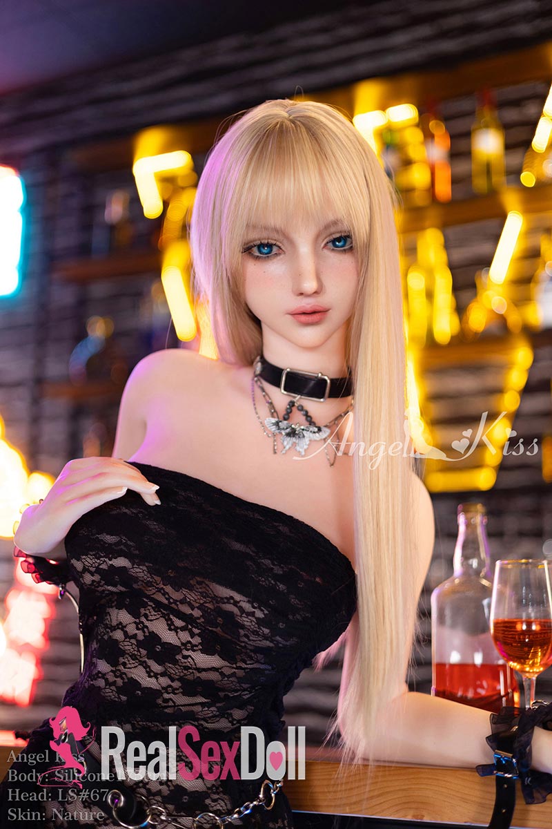 175cm / 5ft9 F-cup AK1 Silicone Sex Doll with Head LS67 — 175cm — SILICONE