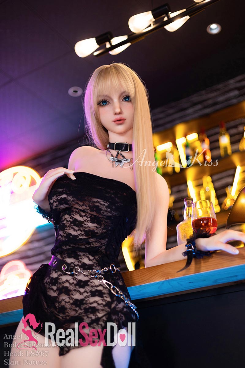 175cm / 5ft9 F-cup AK1 Silicone Sex Doll with Head LS67 vista 8