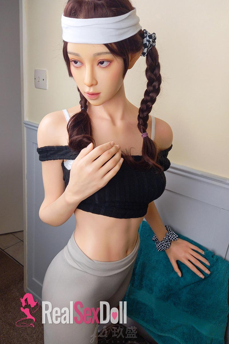 168cm / 5ft6 C-Cup Silicone Sex Doll Evelyn with Head #31 vista 2