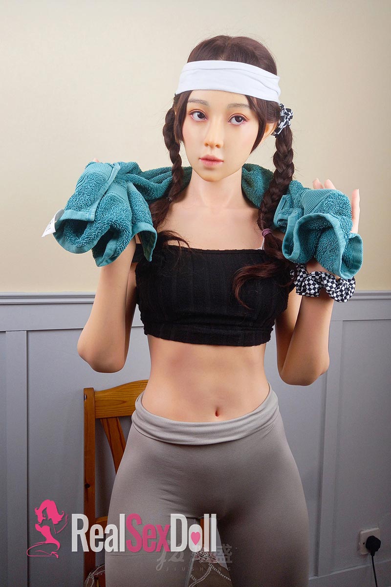168cm / 5ft6 C-Cup Silicone Sex Doll Evelyn with Head #31 vista 7