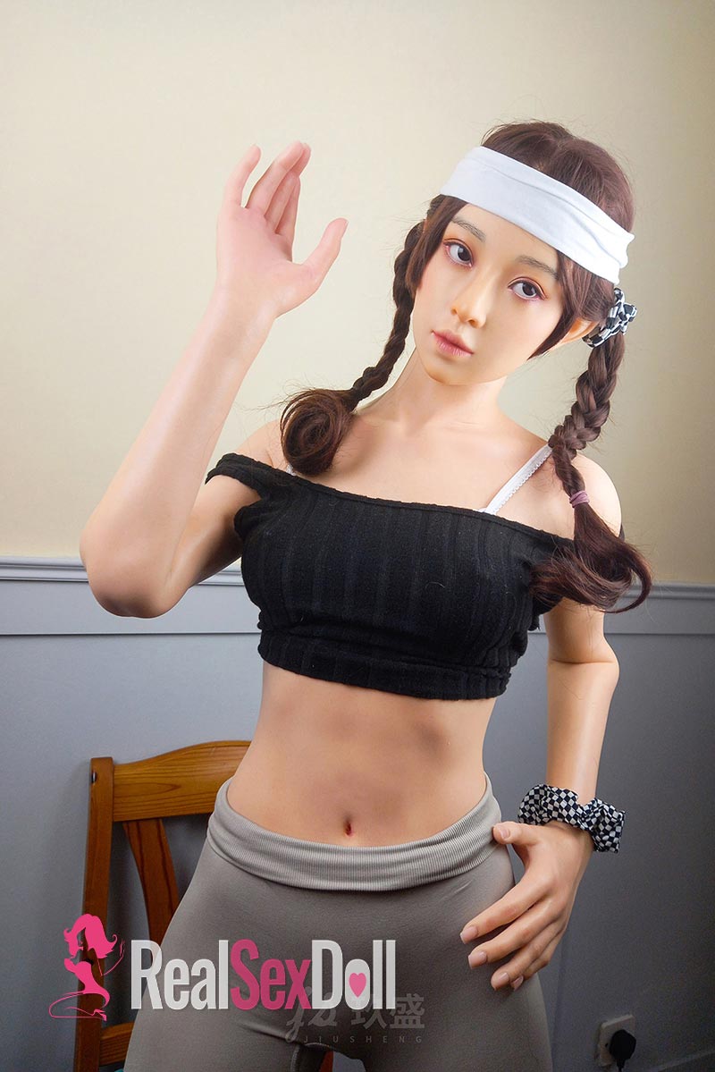 168cm / 5ft6 C-Cup Silicone Sex Doll Evelyn with Head #31 vista 6