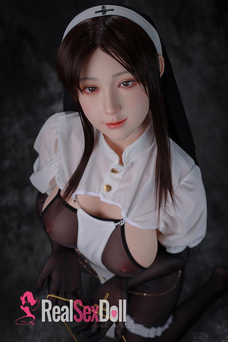 160cm / 5ft3 E-Cup Silicone Sex Doll Kiko with Head #87 vista 2