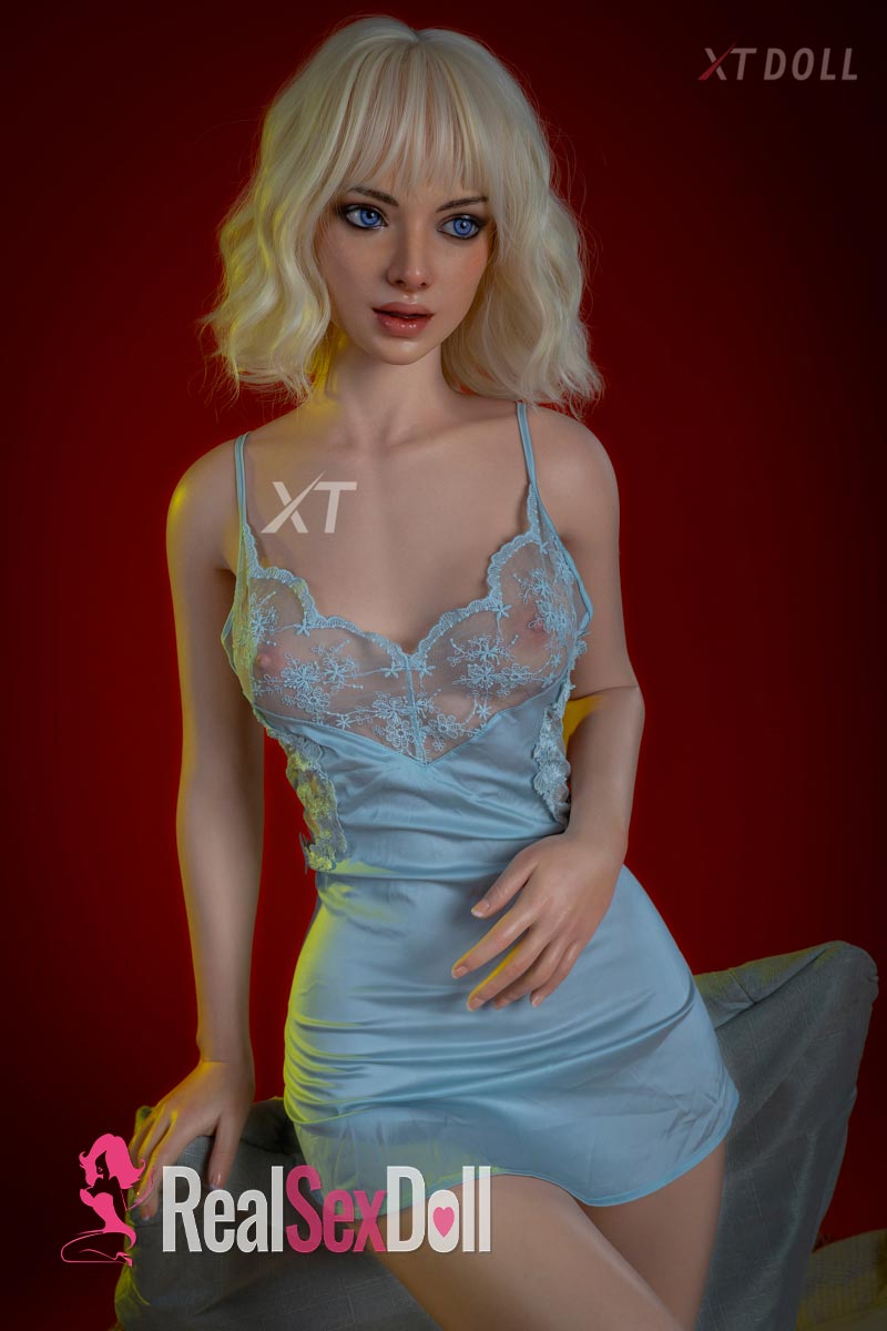 161cm / 5ft3 B-Cup Silicone Sex Doll Phoebe With Head XT-22 (ROS Available) — 161cm — SILICONE