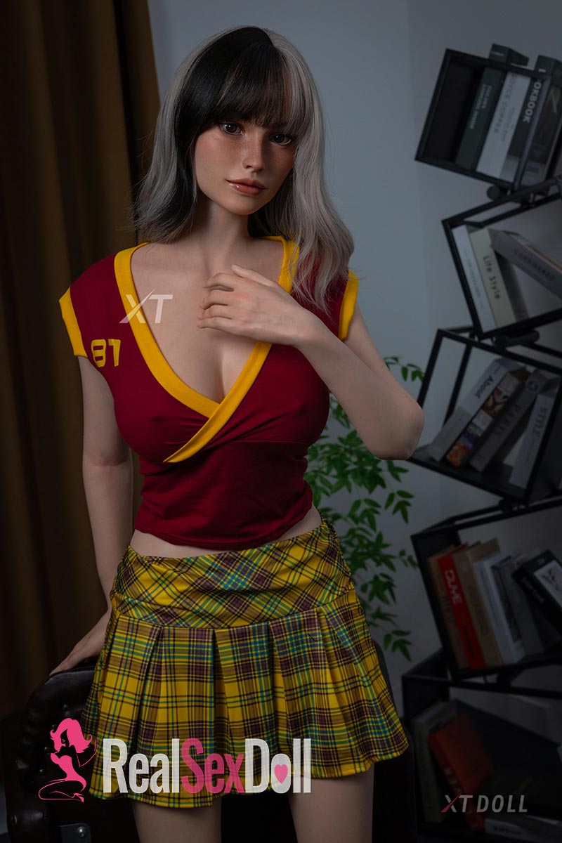 165cm / 5ft5 E-Cup Silicone Sex Doll Julie With Head #XT-6 vista 4