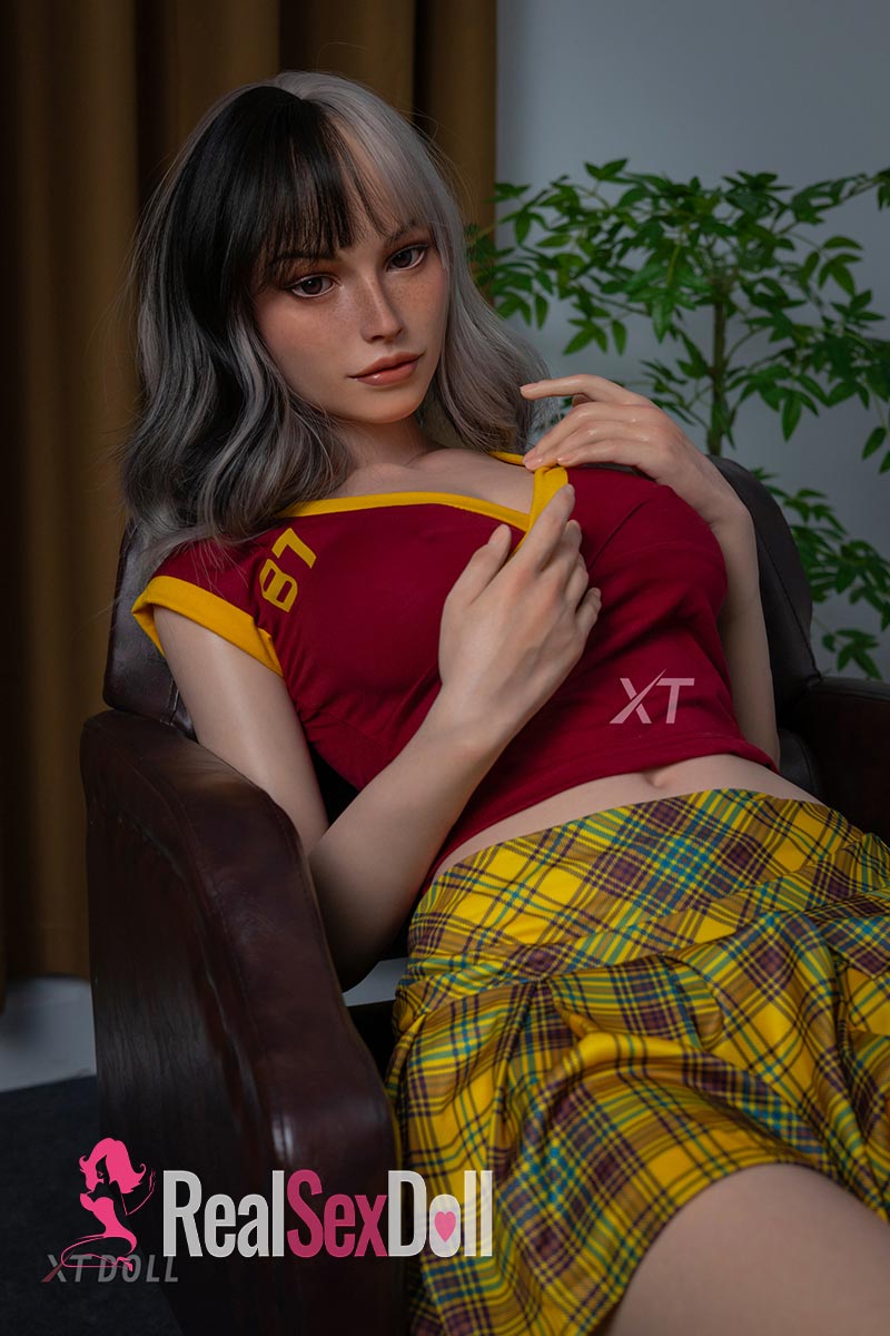 165cm / 5ft5 E-Cup Silicone Sex Doll Julie With Head #XT-6 vista 7