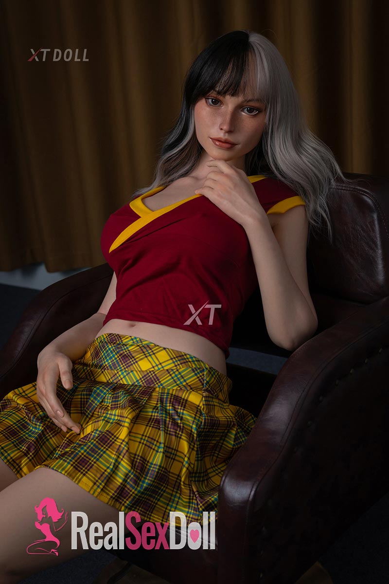 165cm / 5ft5 E-Cup Silicone Sex Doll Julie With Head #XT-6 vista 5