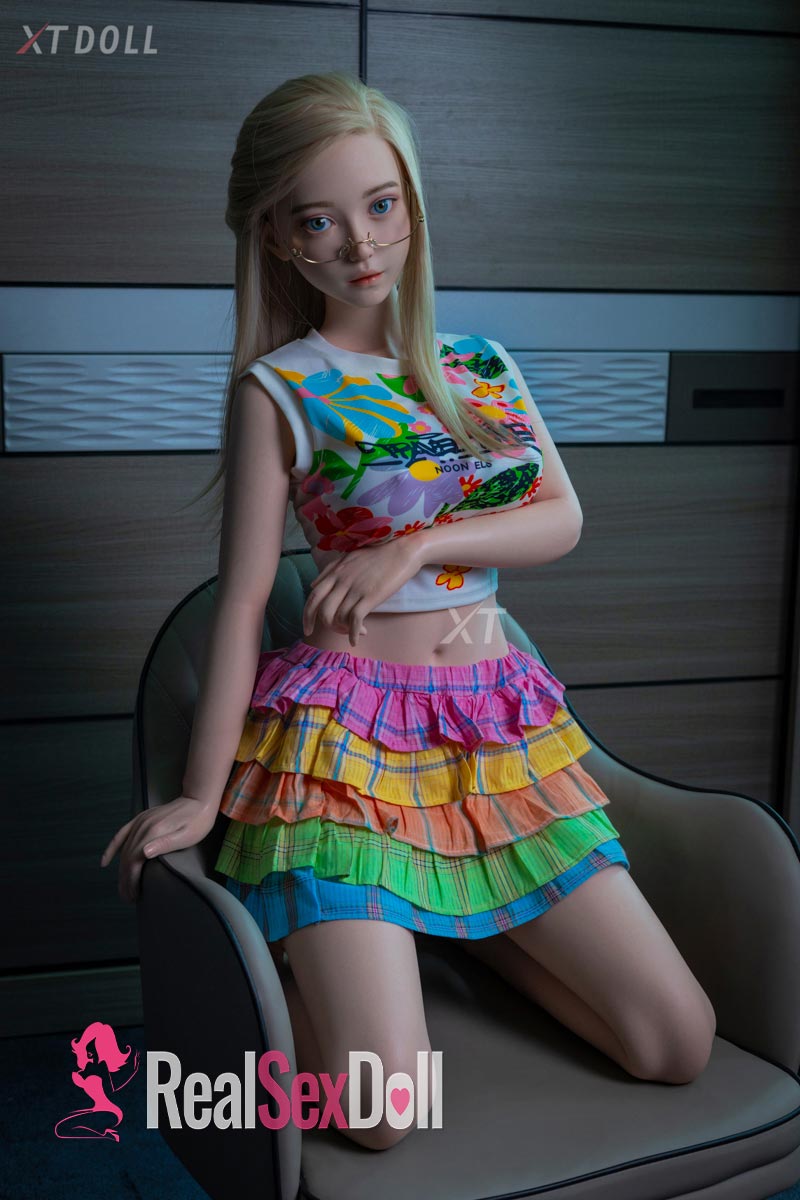 157cm / 5ft1 D-cup Silicone Sex Doll Lin With Head #XT-20 vista 7