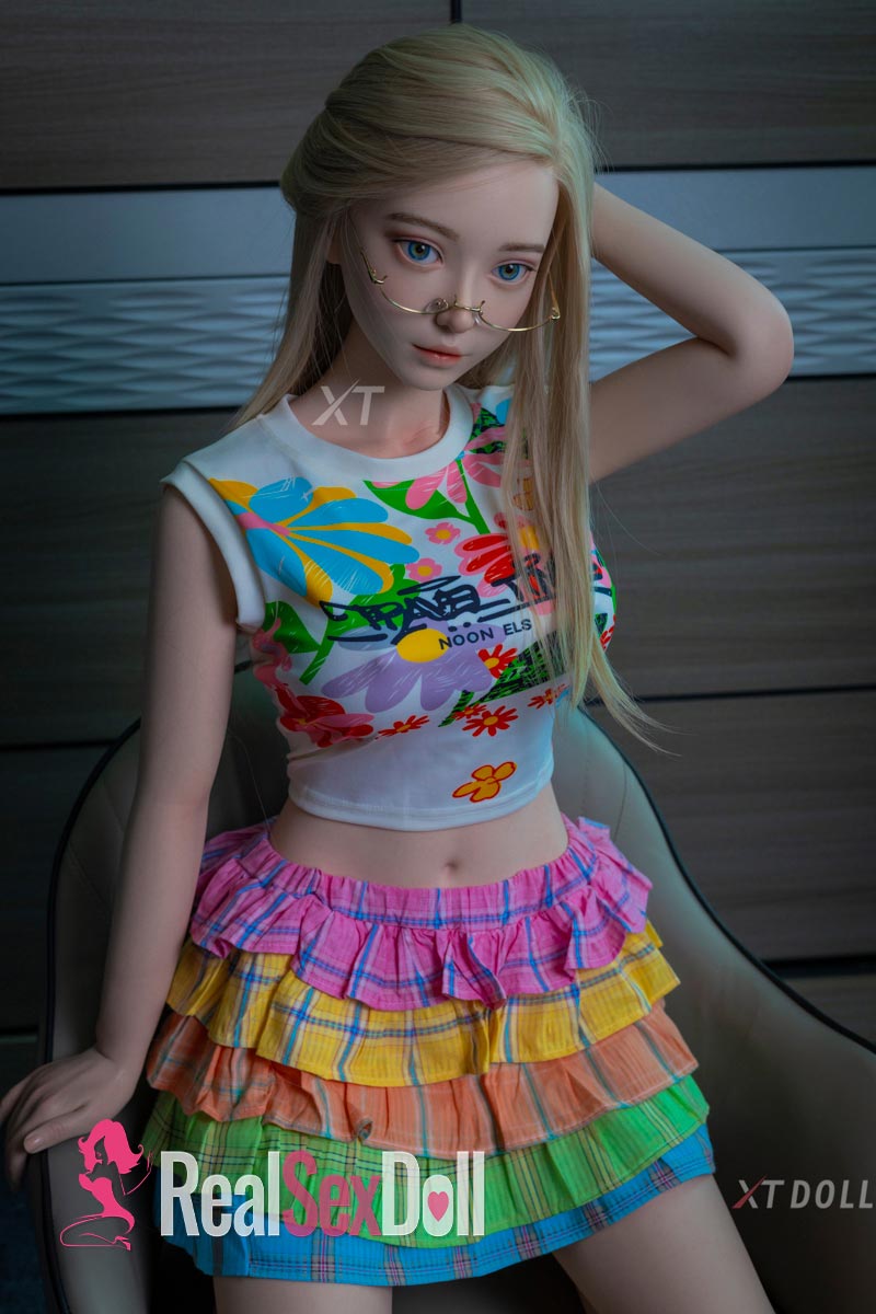 157cm / 5ft1 D-cup Silicone Sex Doll Lin With Head #XT-20 vista 6