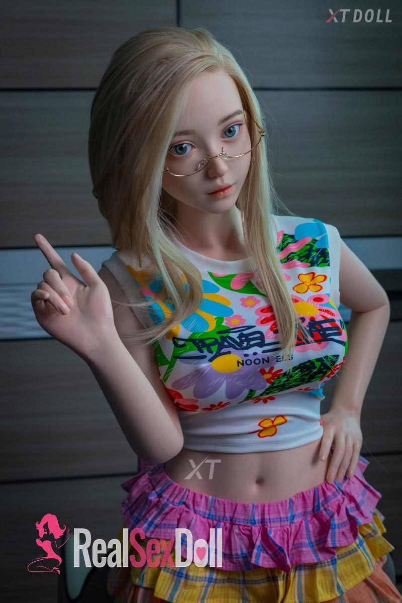 157cm / 5ft1 D-cup Silicone Sex Doll Lin With Head #XT-20 vista 4