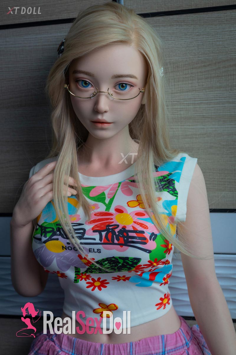 157cm / 5ft1 D-cup Silicone Sex Doll Lin With Head #XT-20 vista 3