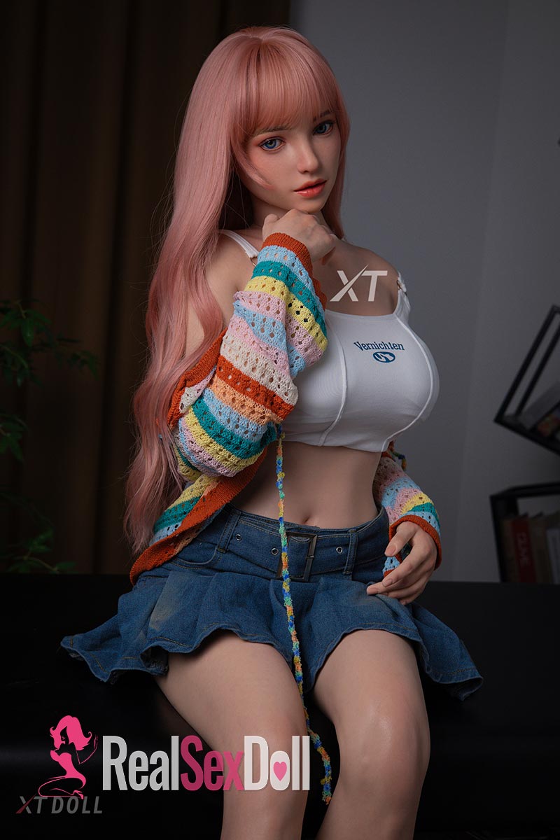165cm / 5ft5 E-Cup Silicone Sex Doll Sophia With Head #XT-5 vista 3